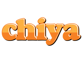 Chiya orange logo