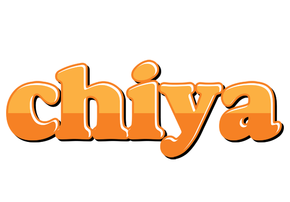 Chiya orange logo