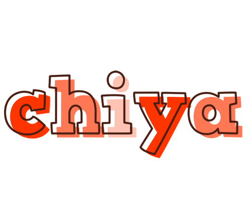 Chiya paint logo