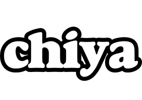 Chiya panda logo