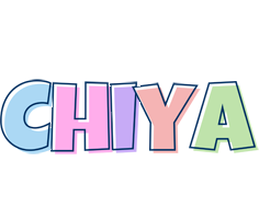 Chiya pastel logo