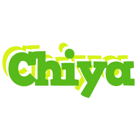 Chiya picnic logo