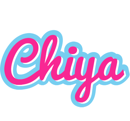 Chiya popstar logo