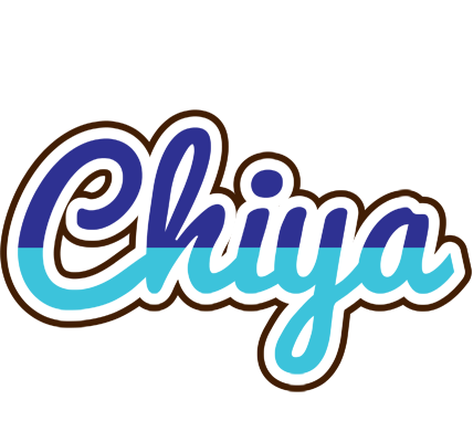 Chiya raining logo
