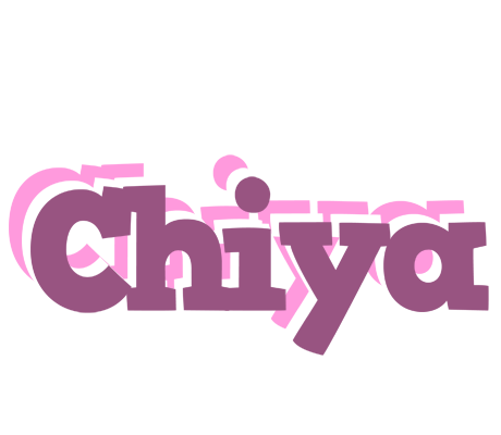 Chiya relaxing logo