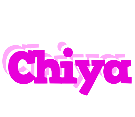 Chiya rumba logo