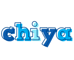 Chiya sailor logo