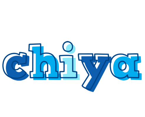 Chiya sailor logo