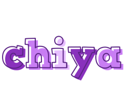 Chiya sensual logo