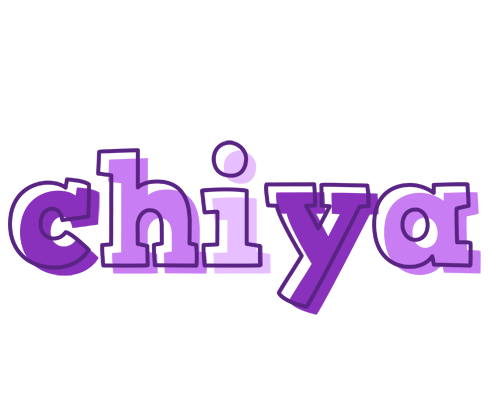 Chiya sensual logo