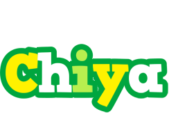 Chiya soccer logo