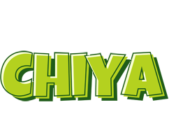 Chiya summer logo