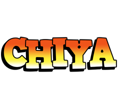 Chiya sunset logo