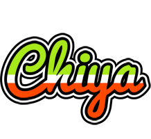 Chiya superfun logo