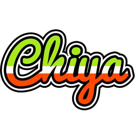 Chiya superfun logo