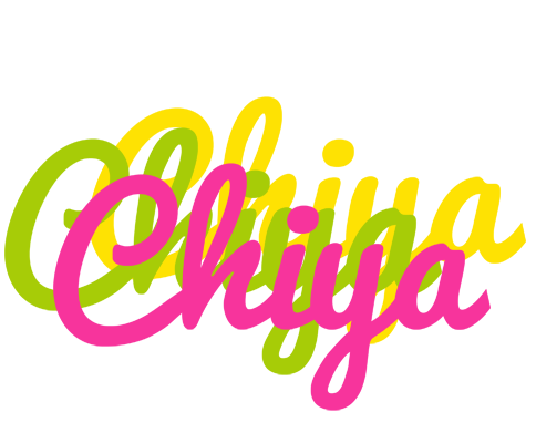 Chiya sweets logo