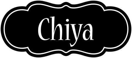 Chiya welcome logo