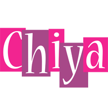 Chiya whine logo