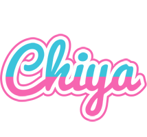 Chiya woman logo