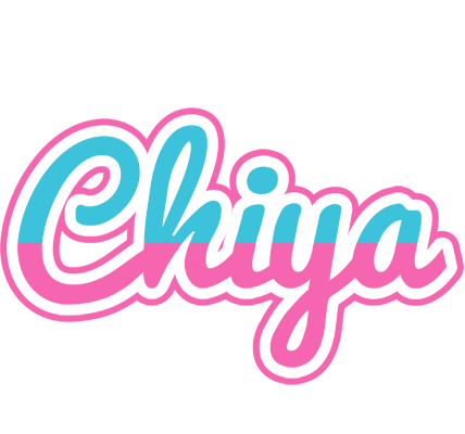 Chiya woman logo