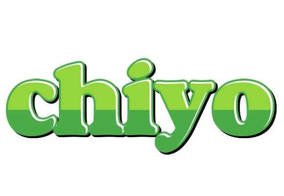 Chiyo apple logo