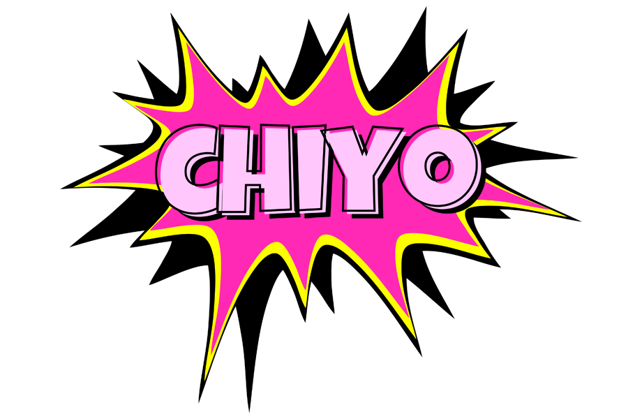 Chiyo badabing logo