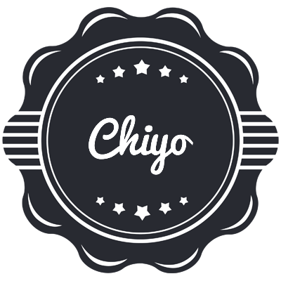 Chiyo badge logo