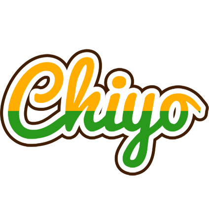 Chiyo banana logo
