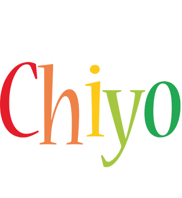 Chiyo birthday logo