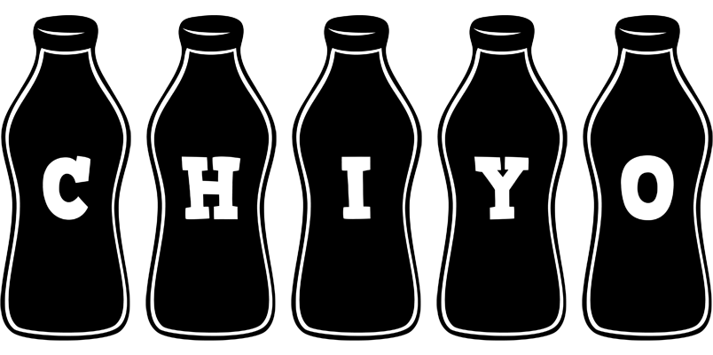 Chiyo bottle logo