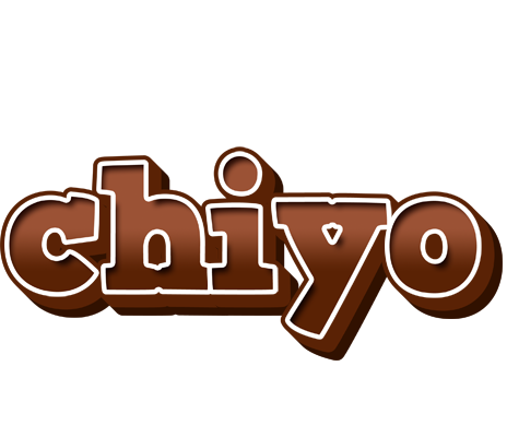 Chiyo brownie logo