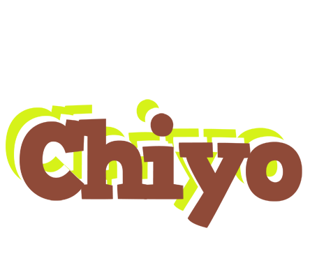 Chiyo caffeebar logo