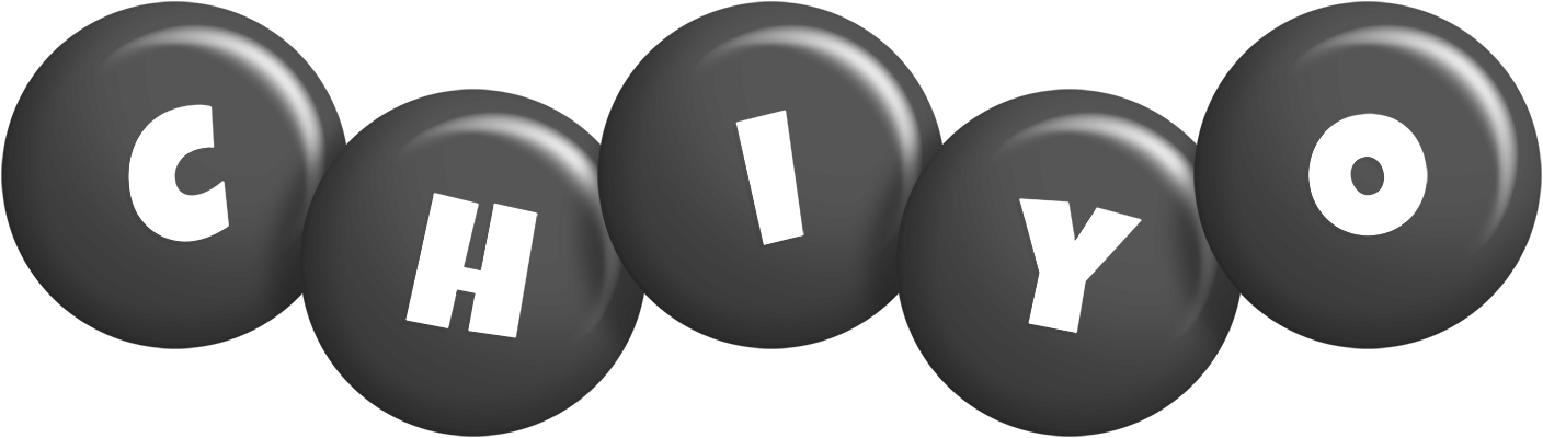 Chiyo candy-black logo