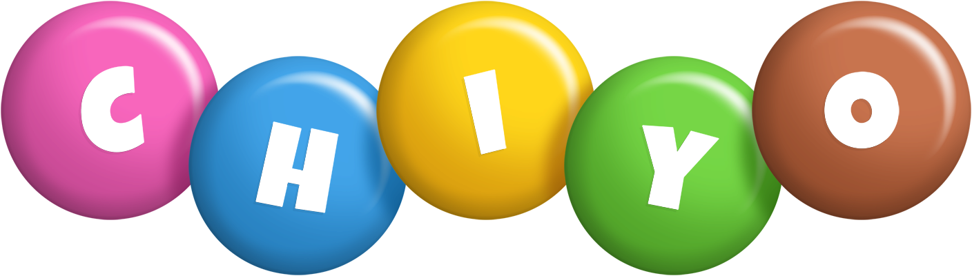 Chiyo candy logo