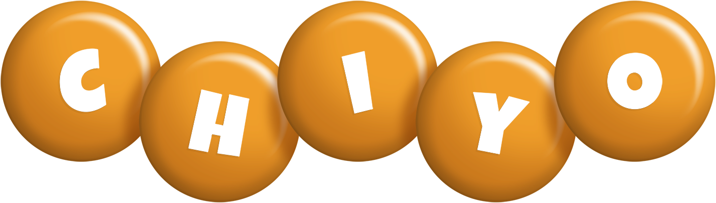 Chiyo candy-orange logo