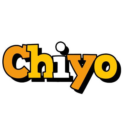 Chiyo cartoon logo