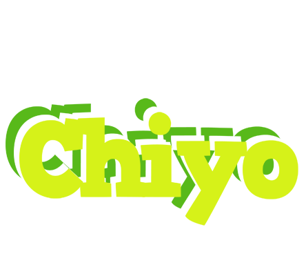 Chiyo citrus logo