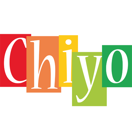 Chiyo colors logo