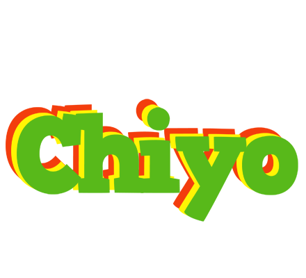 Chiyo crocodile logo