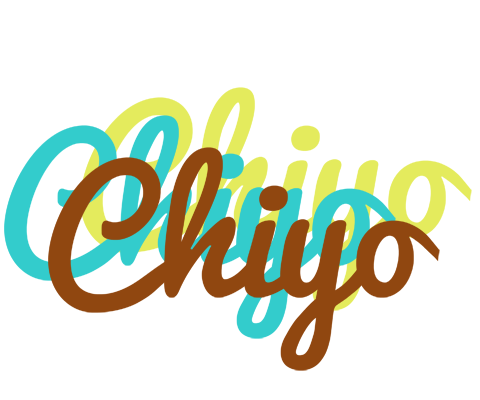 Chiyo cupcake logo