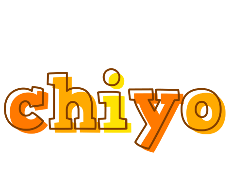 Chiyo desert logo
