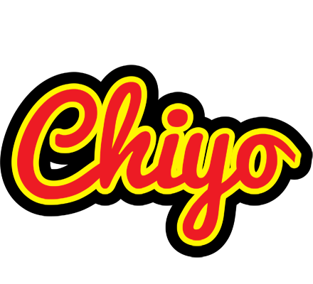 Chiyo fireman logo