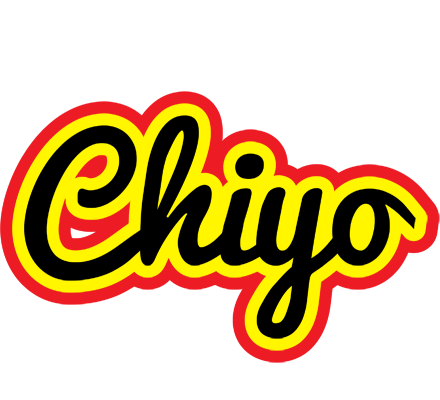 Chiyo flaming logo