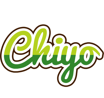 Chiyo golfing logo