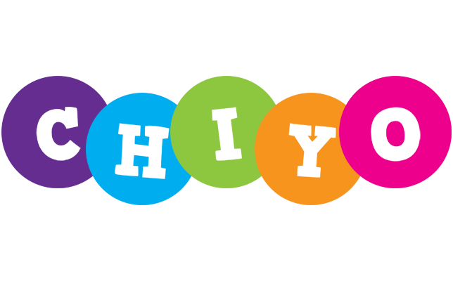 Chiyo happy logo
