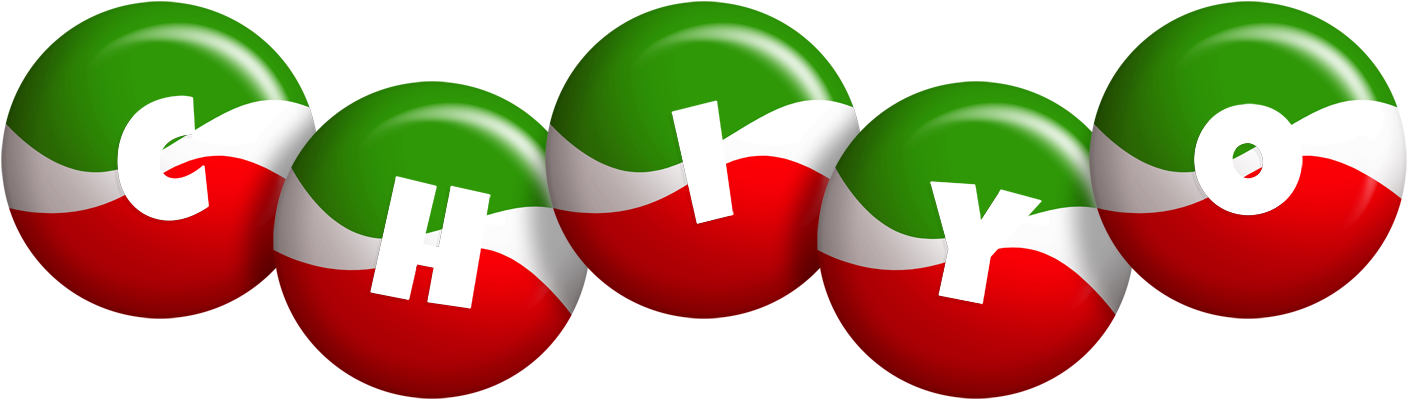 Chiyo italy logo