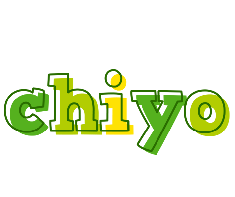 Chiyo juice logo