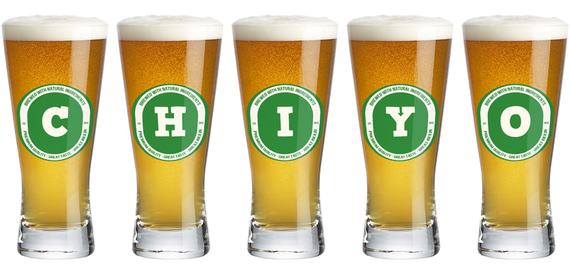 Chiyo lager logo