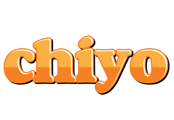 Chiyo orange logo