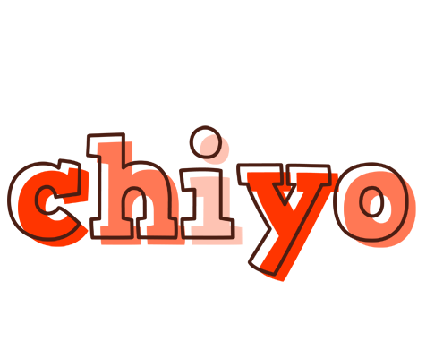 Chiyo paint logo